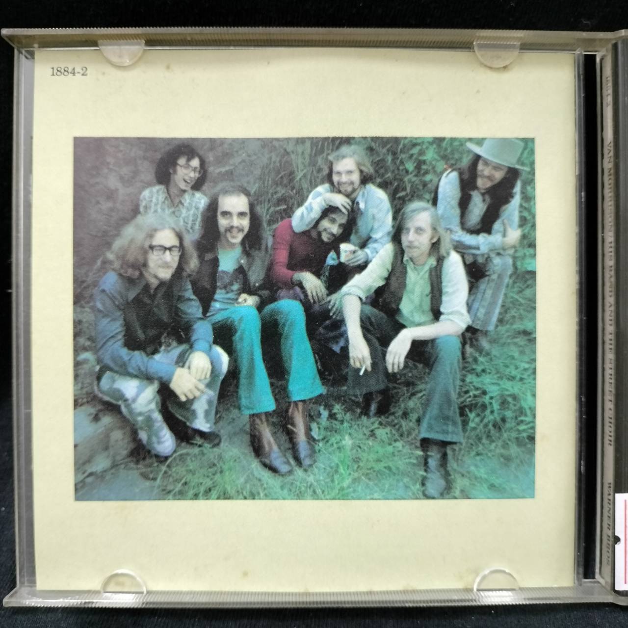 Van Morrison – His Band And The Street Choir / USA / ปกหลังมีจุดเหลือง / แผ่นดี