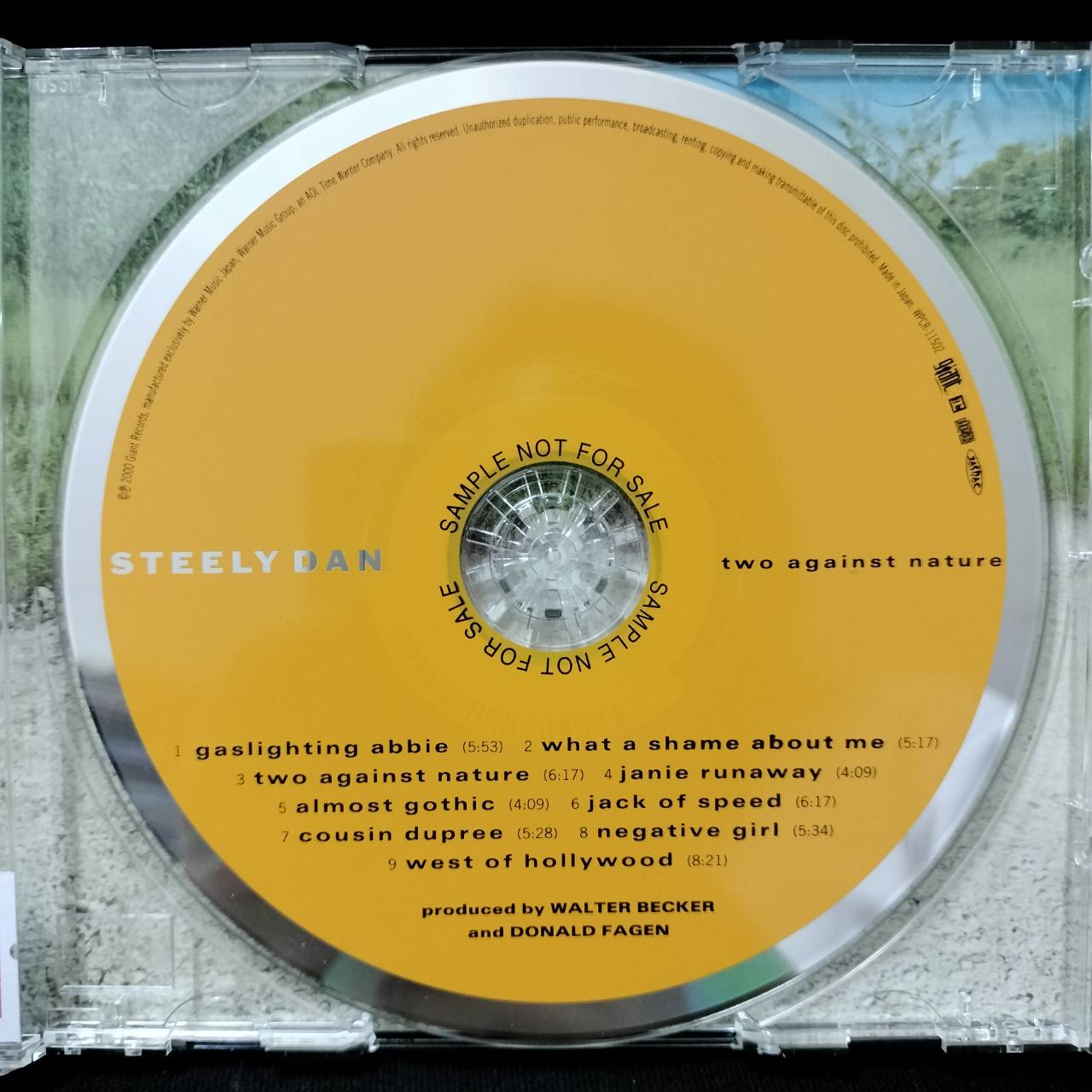 Steely Dan – Two Against Nature / JAPAN / แผ่นโปรโม / แผ่นดี / มี Obi