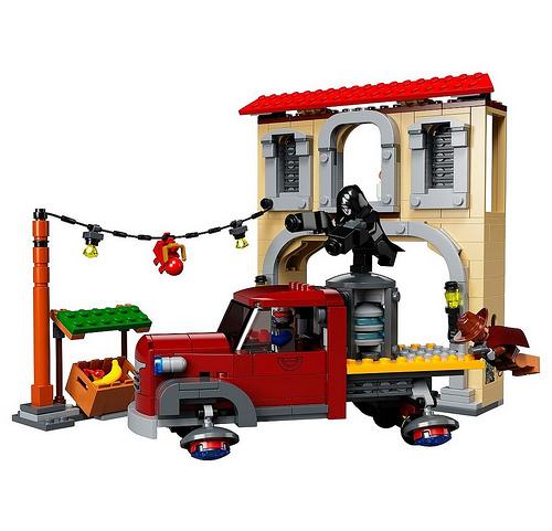 เลโก้จีน LEPIN 50003 ชุด Overwatch Dorado Showdown!