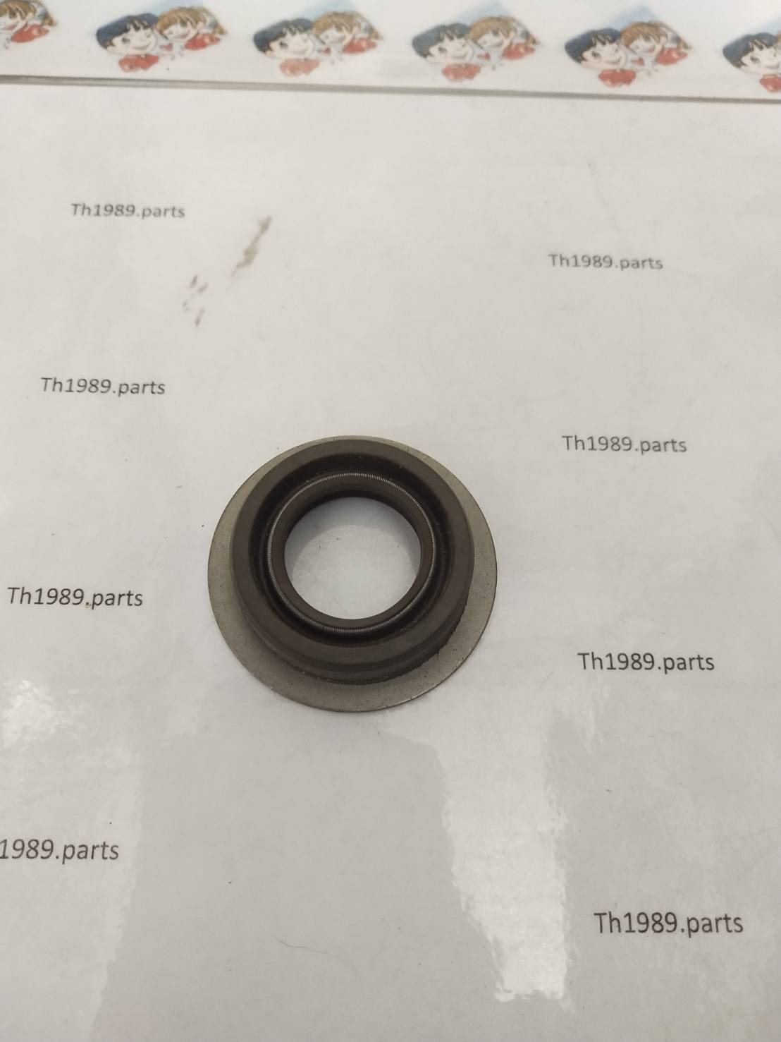 ซีลน้ำมันแคร้งข้างซ้าย/ซีลข้างข้อซ้าย สำหรับรุ่น MIO,NOUVO อะไหล่แท้ YAMAHA 93102-22809