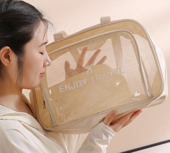 กระเป๋าPU+PVC,กระเป๋าชายหาด,กระเป๋าออกกำลัง