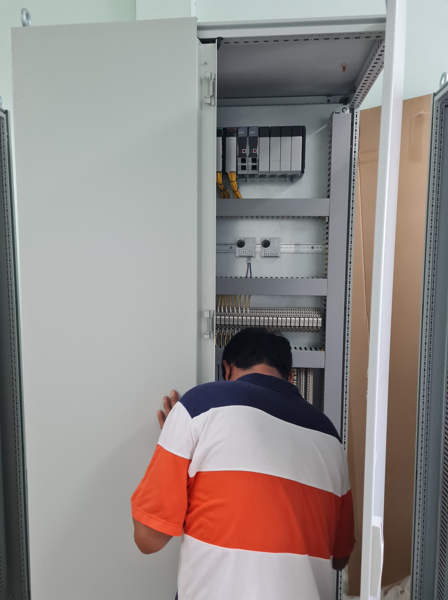 Assembly Wiring Control Box Allen-Bradley PLC