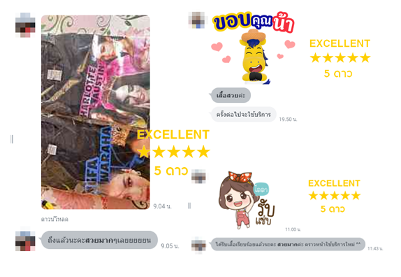 รีวิว ร้านสกรีนเสื้อ คุณภาพดี ไม่มีขั้นต่ำ