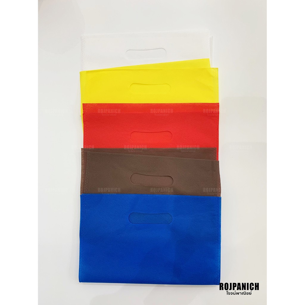 ถุงผ้าหูเจาะ