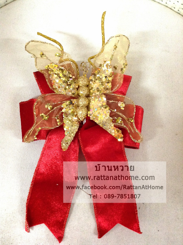 "งานตัวอย่าง" รับทำโบว์ติดกระเช้า โบว์ติดของชำร่วย โบว์ของขวัญ โบว์รางวัล โบว์ประกวด โบว์ติดรางวัล