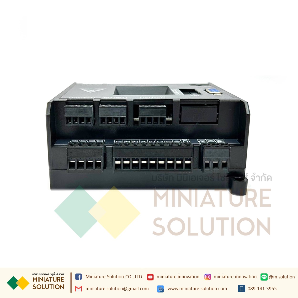 PLC LK3U-24MR-6AD-2DA MITSU GXWork