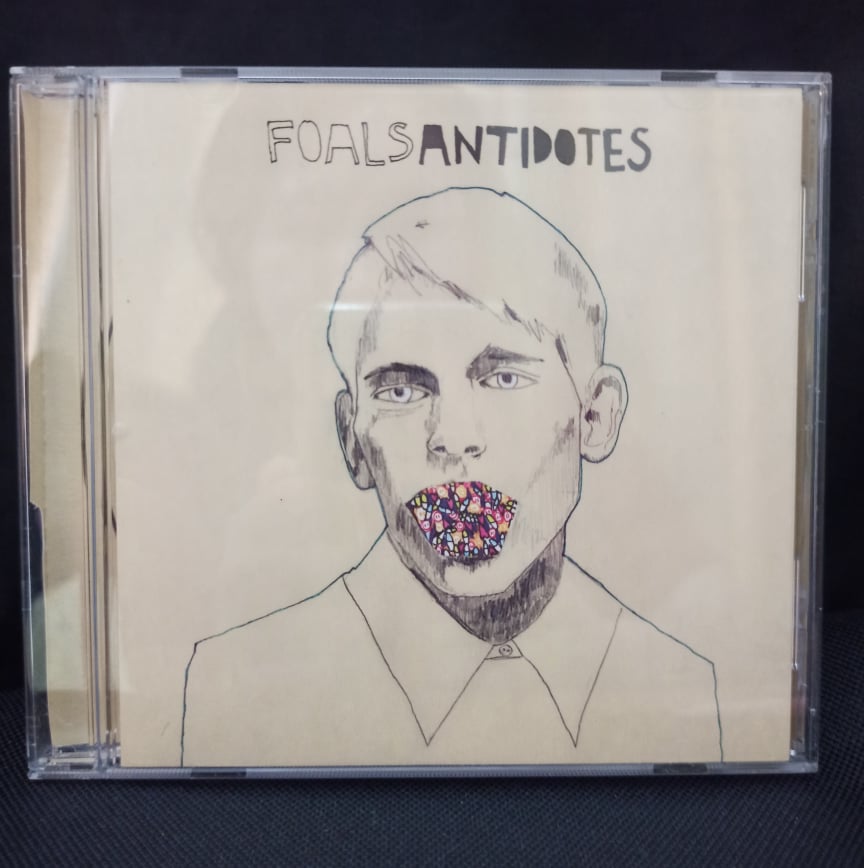 Foals – Antidotes / JAPAN / เป็นรอยเล็กน้อย