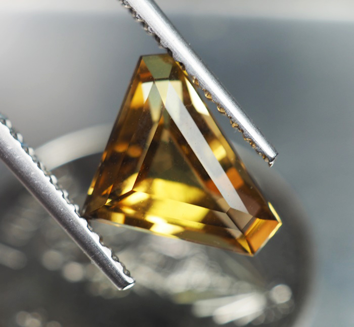 พลอยซิทริน (Citrine) 1.65 กะรัต