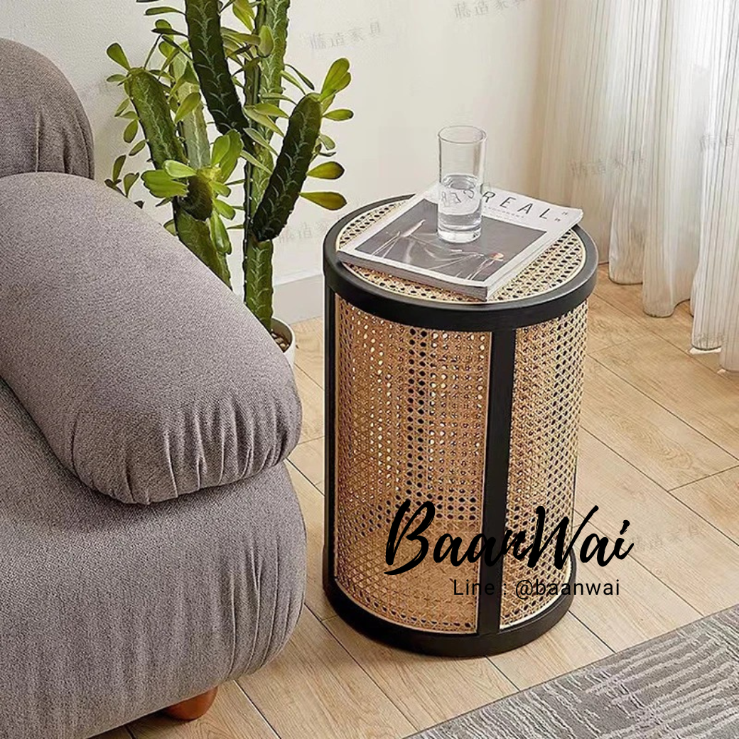 รวมไอเดีย & ตัวอย่างงานติดตั้งแผ่นหวาย แผ่นไม้ไผ่ งานสานต่างๆ