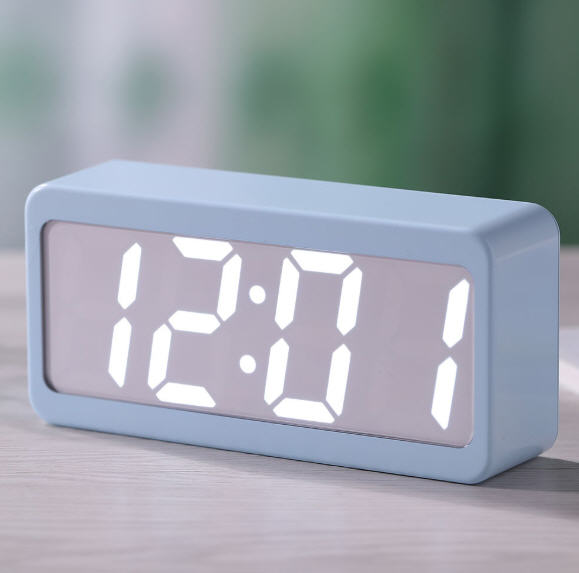 นาฬิกาLEDตั้งโต๊ะวัสดุทำจากไม้,นาฬิกาLED,นาฬิกาดิจิตอล