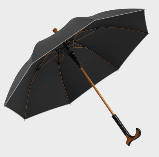 ร่ม,ร่มกันแดด,ร่มไม้เท้า,สกรีนโลโก้