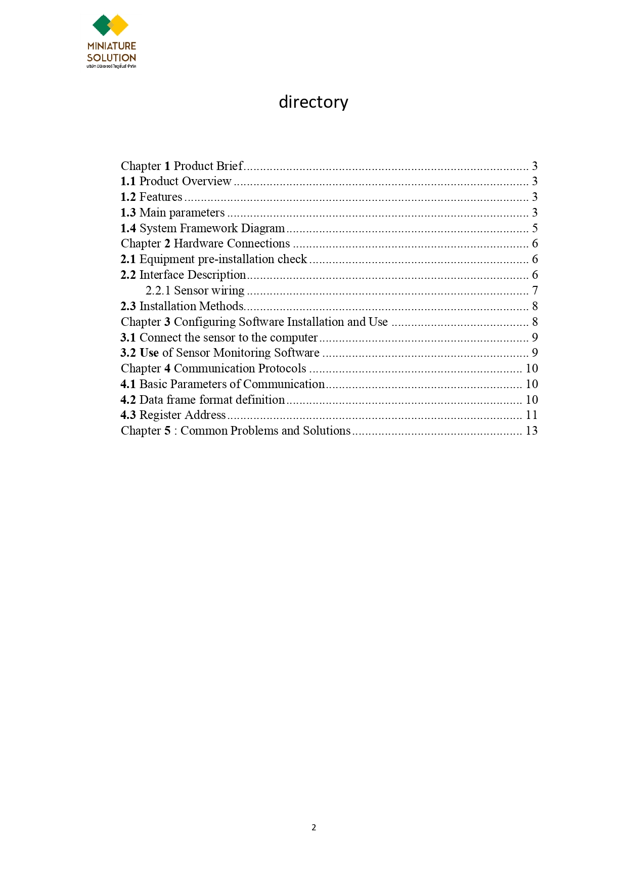 เซนเซอร์ตรวจสอบคุณภาพอากาศ Weather Station Sensor Temperature Humidity Light PM10 PM2.5 Noise RS485 Modbus RTU Outdoor RS485 output (อุณหภูมิ ความชื้น แสง เสียง ฝุ่น PM10)