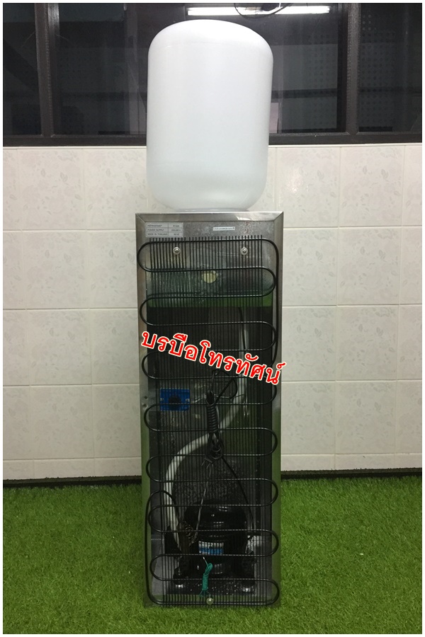 ตู้น้ำเย็น ตู้ทำน้ำเย็นสแตนเลส(STL) สแตนดาร์ดR-134