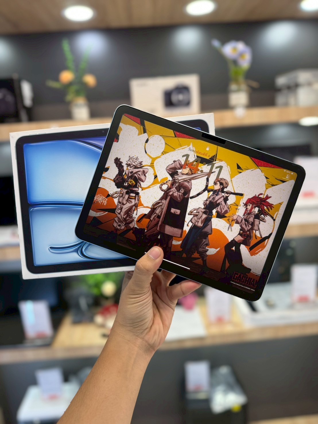 iPad Air 11'' M3 128GB Blue Wifi