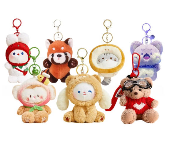 รับผลิตตุ๊กตา,รับผลิตตุ๊กตาตามแบบ,พวงกุญแจตุ๊กตา,ราคาพิเศษ,สกรีนโลโก้,ขนาด12cm,ขนาด20cm