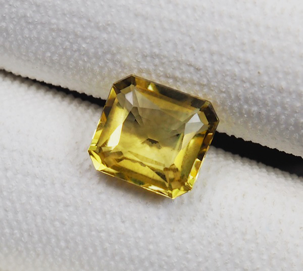 พลอยซิทริน (Citrine) 3.45 กะรัต