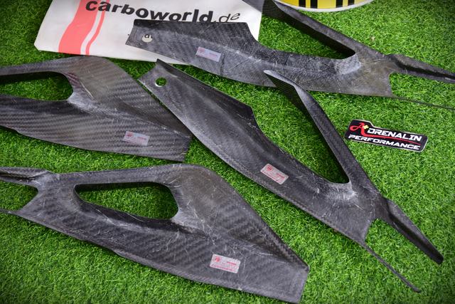Carbon World - ครอบสวิงอาร์ม สำหรับ S1000RR 2020+