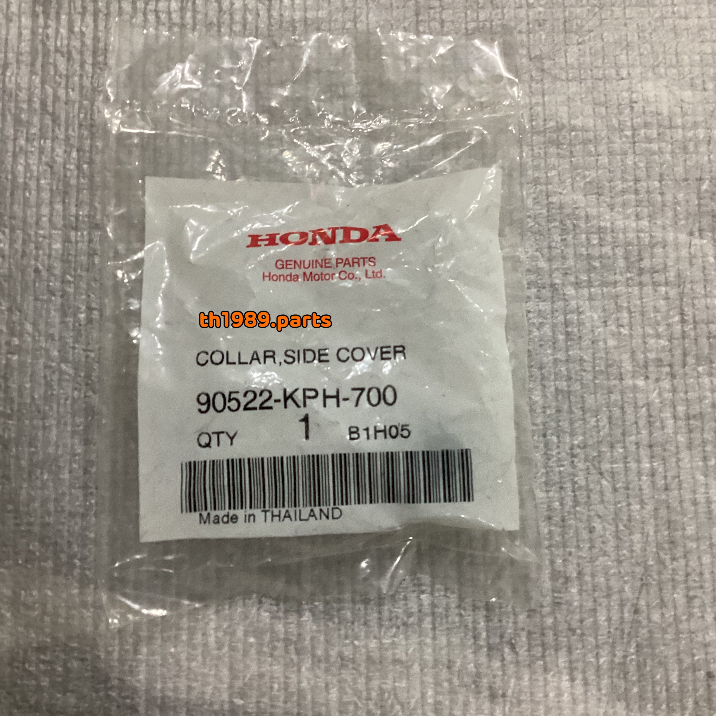 90522-KPH-700 ปลอกรอง บูชรองชุดสีที่บังลม WAVE125I ไฟเลี้ยวบังลม , WAVE125S อะไหล่แท้ HONDA