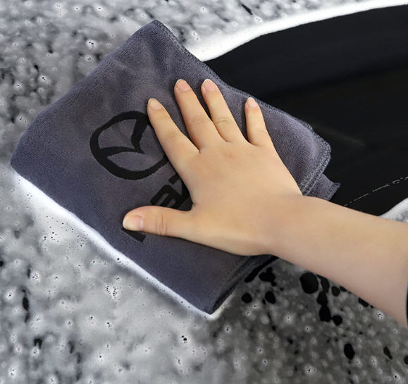 ผ้าขนหนู,ผ้าเช็ดรถ