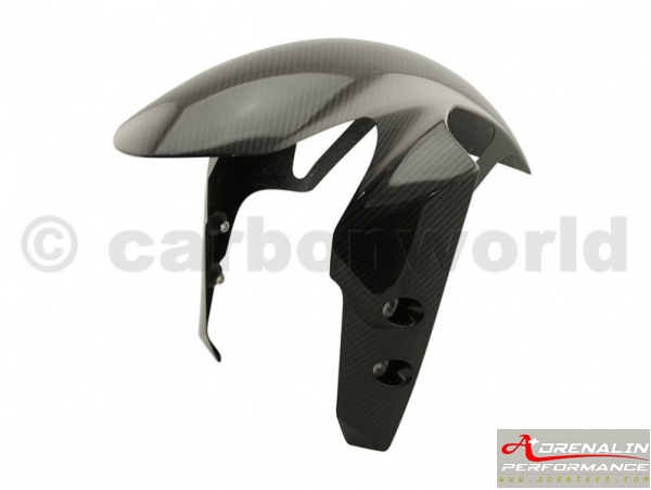 Carbonworld บังโคลนหน้าคาร์บอน (Front fender carbon) สำหรับ R6 2017