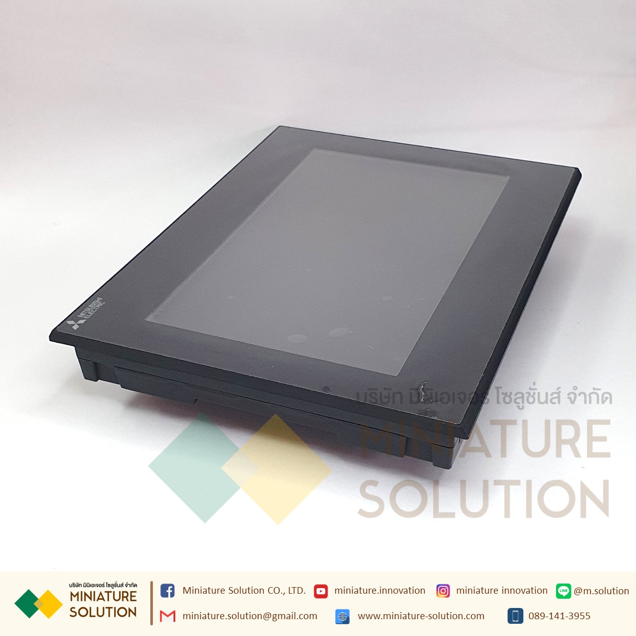 MITSUBISHI จอ TOUCHSCREEN รุ่น GS2107-WTBD-N/GS2110-WTBD-N หน้าจอ 7/10 นิ้ว