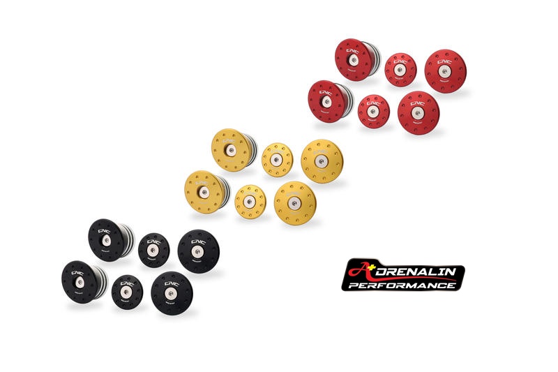จุกอุดเฟรม CNC Racing สำหรับ Monster 937