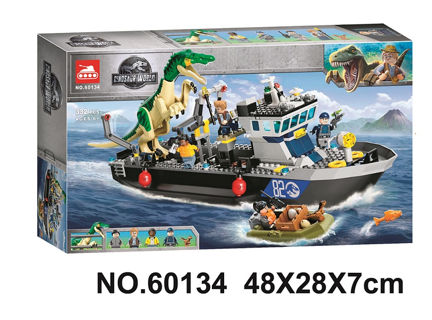 เลโก้จีน Bela 60134 ชุด Jurassic World