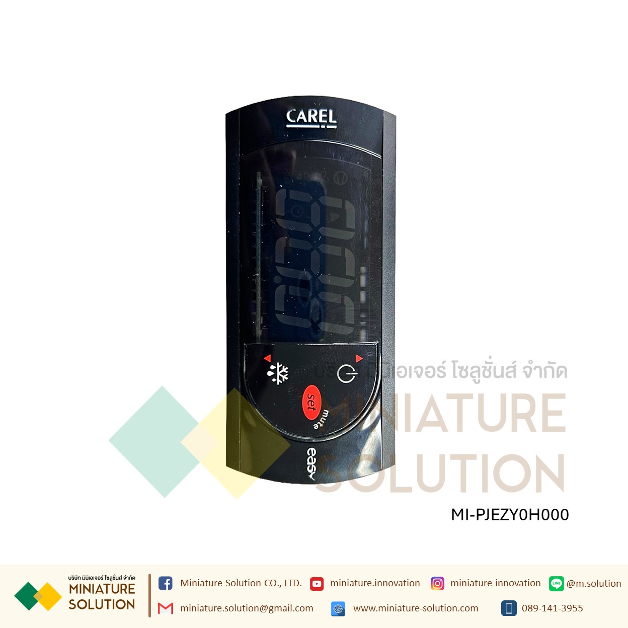 Carel PJEZC0H000 Temperature Controller EASY DIGITAL ELECTRONIC LCD CONTROLLER THERMOSTAT PJEZS0H000 PJEZY0H000