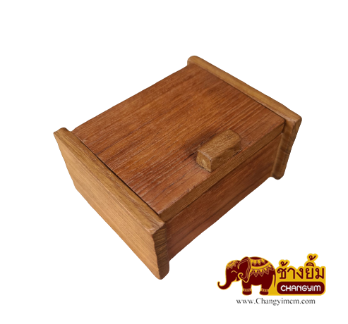 กล่องใส่นามบัตร (Wooden card handle)