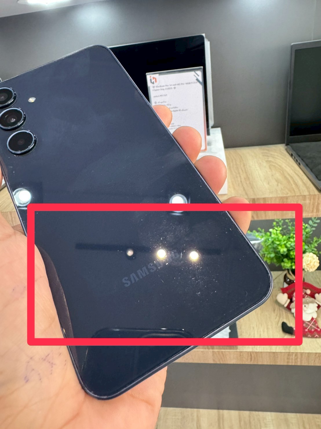 SAMSUNG Galaxy A35 5G 8/128 สี Navy Blue