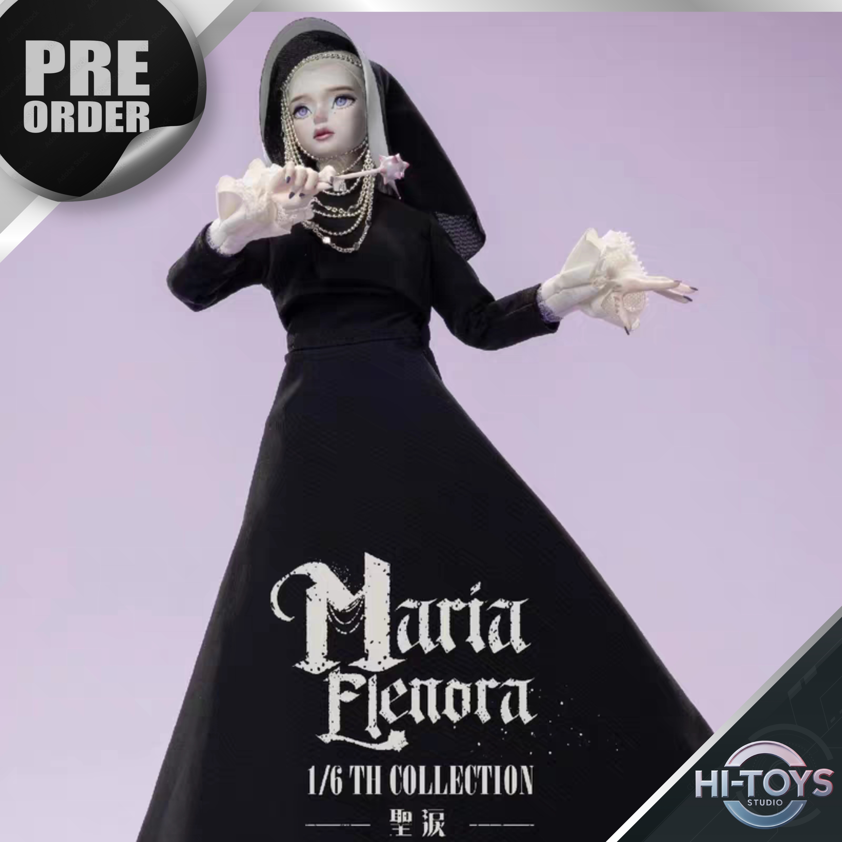 [22-9-2025] PRE ORDER - 𝗕𝗲𝗮𝘂𝘁𝗶𝗳𝘂𝗹 𝗖𝗵𝗲𝗺𝗶𝘀𝘁𝗿𝘆 - 1/6 Sister Tearlight Maria Elenora