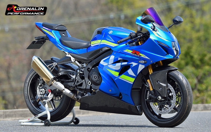 Magical Racing -คาร์บอน ข้างถัง สำหรับ GSXR L7+ tank side cover