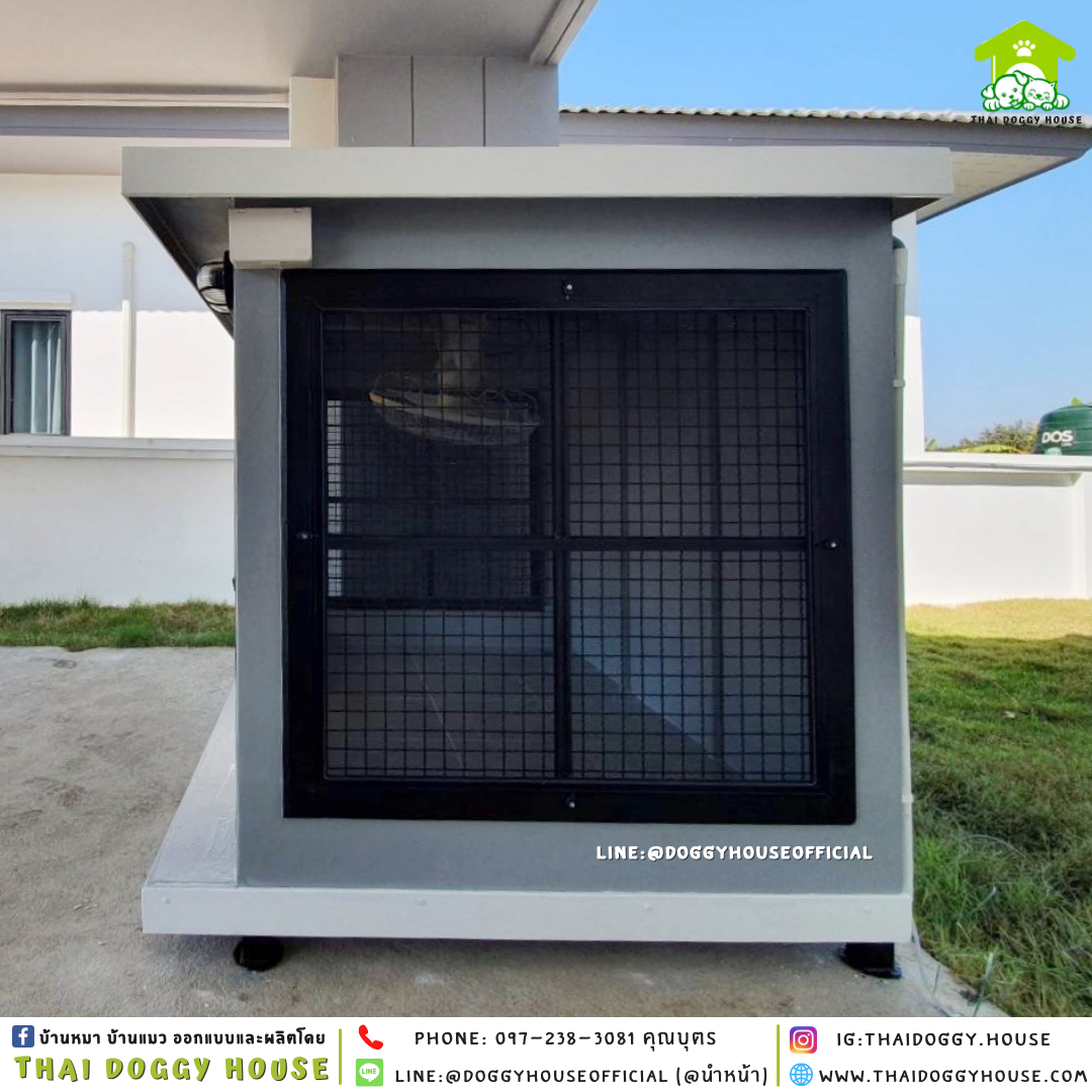 บ้านหมา รุ่นนิยม แบบบ้าน BOX STYLE