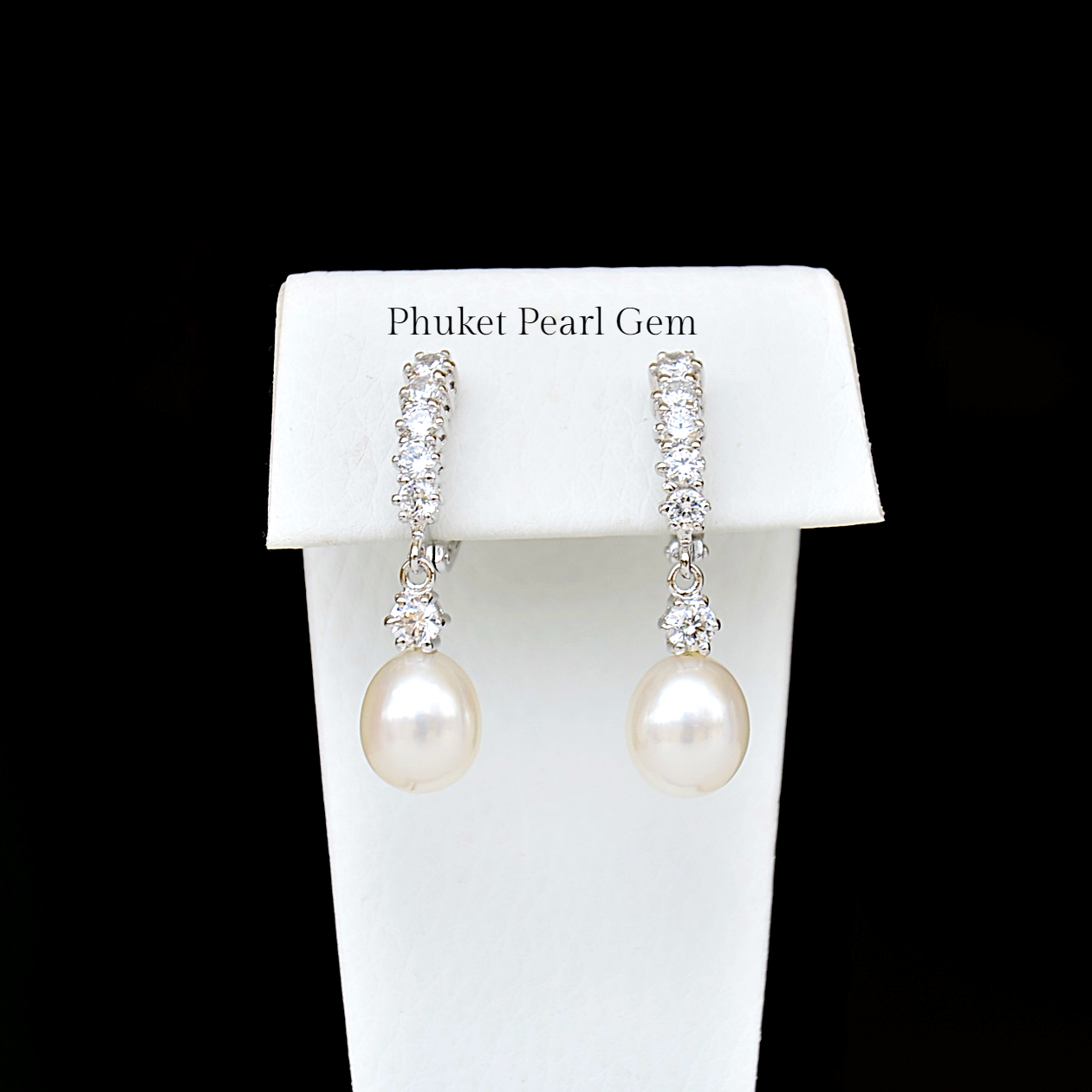 Phuket Pearl Gem Elegance Pearl Earring