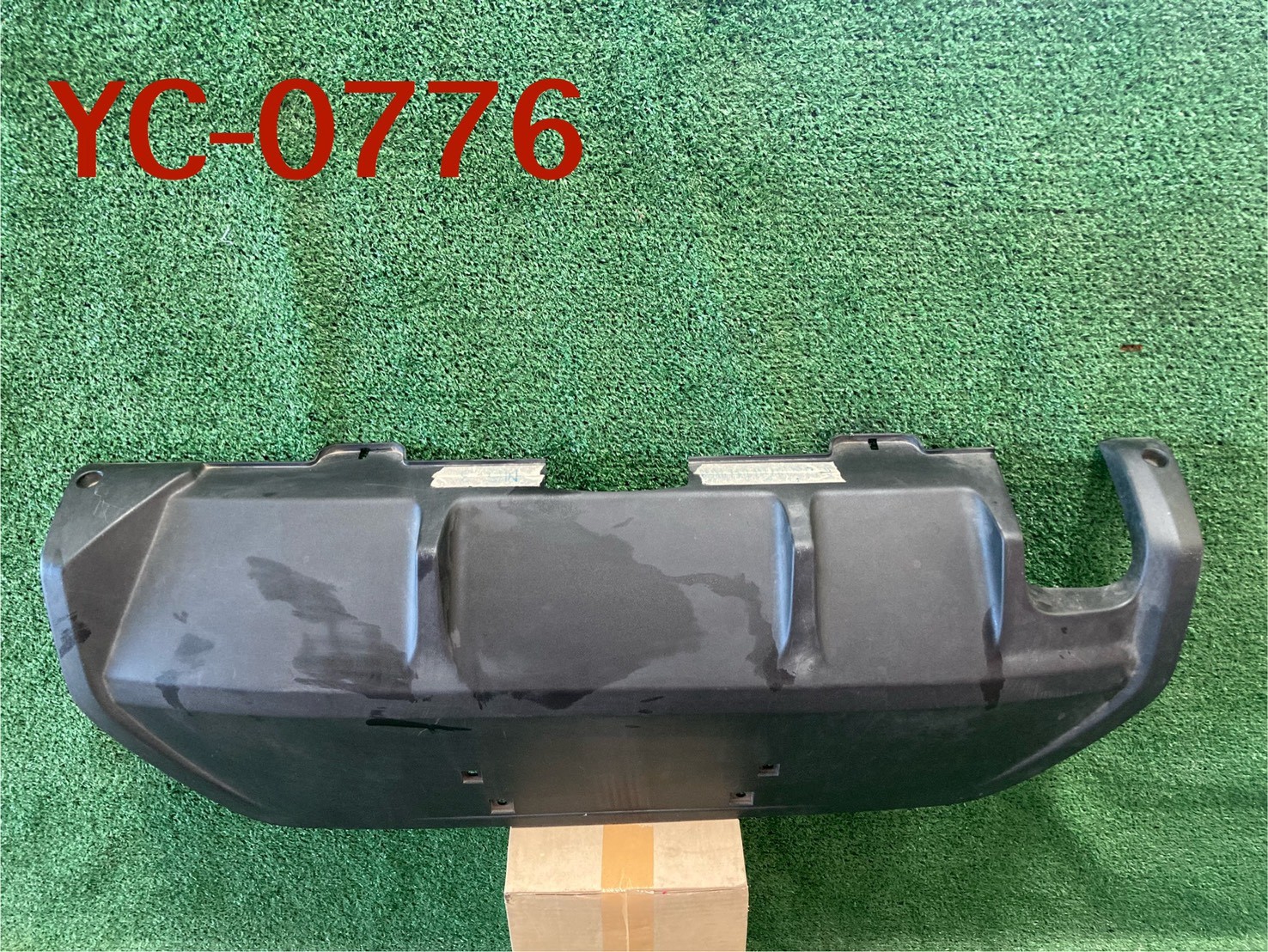 ชายล่างกันชนหลัง (ตัวกลาง) MG 3 แท้มือสอง