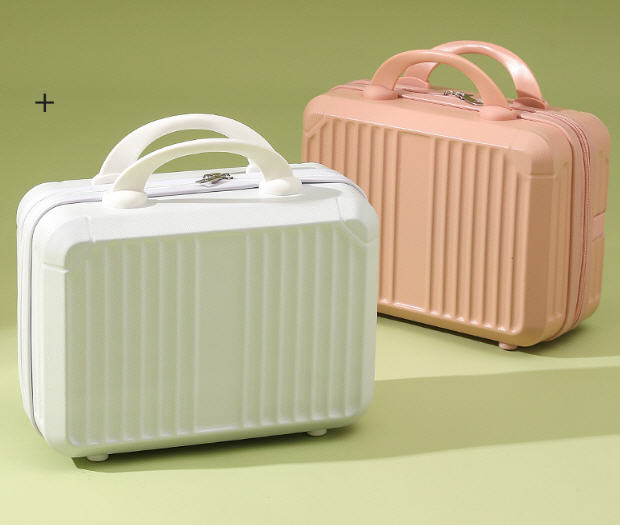 กระเป๋าเดินทาง,กระเป๋าเดินทาง14นิ้ว,กระเป๋าใส่เครื่องสำอาง,สกรีนโลโก้,ราคาถูก,กระเป๋าใส่ของขวัญ,กล่องใส่ของขวัญ