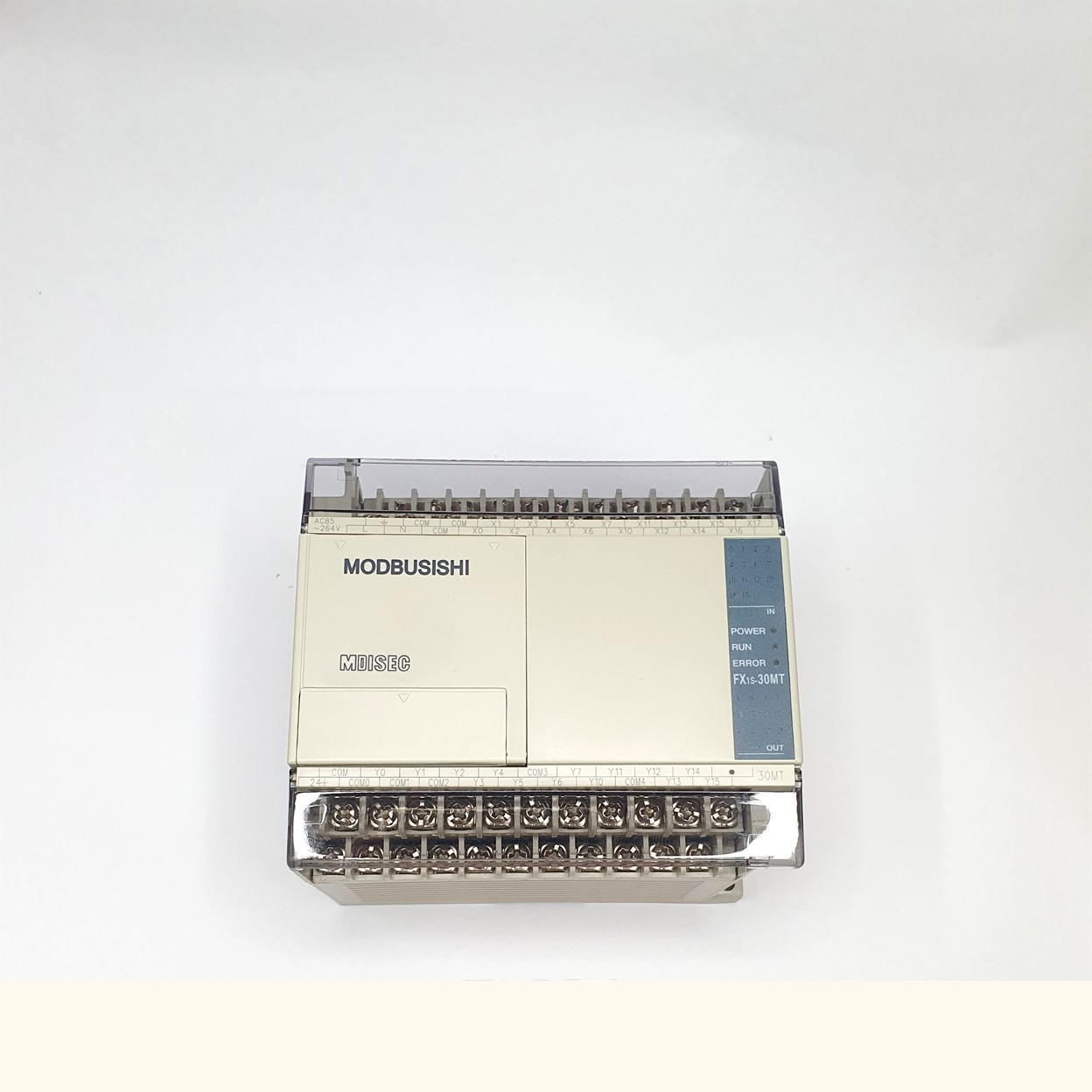 FX1S-30MT-001 PLC [MODBUSISHI] บอร์ดควบคุมอุตสาหกรรม Made in china ยี่ห้อ MODBUSISHI