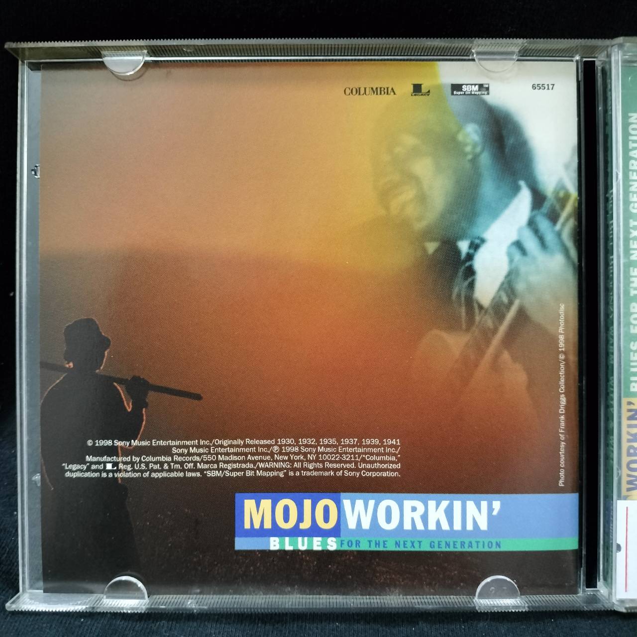 Big Bill Broonzy – Warm, Witty, And Wise / USA / ปกเจาะ / แผ่นสวย