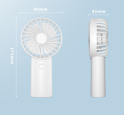 พัดลม,พัดลมมือถือ,สกรีนโลโก้
