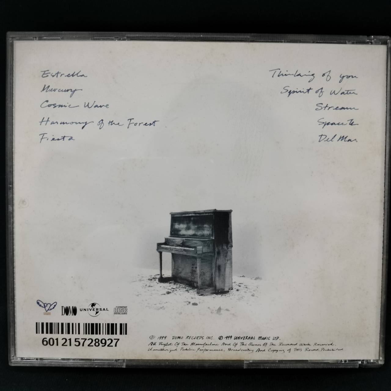 Kitaro – Thinking Of You / JAPAN / ปกมีจุดเหลือง / แผ่นดี