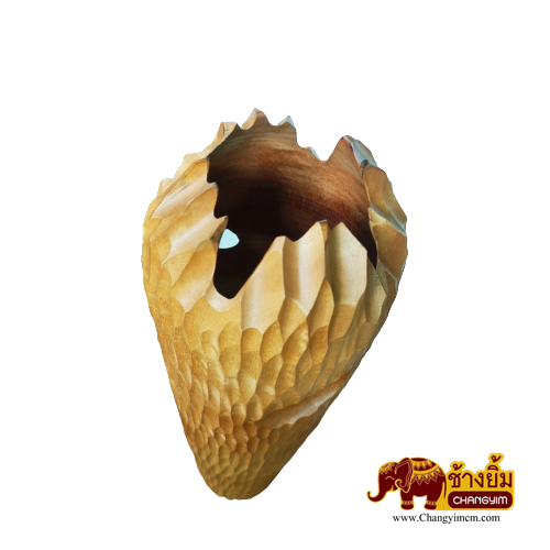 แจกันไม้มะม่วง ( A126 )สูง21นิ้ว