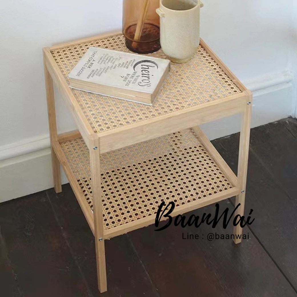 รวมไอเดีย & ตัวอย่างงานติดตั้งแผ่นหวาย แผ่นไม้ไผ่ งานสานต่างๆ