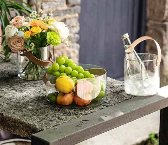 ตะกร้าพลาสติก,ตะกร้าใส่น้ำแข็ง