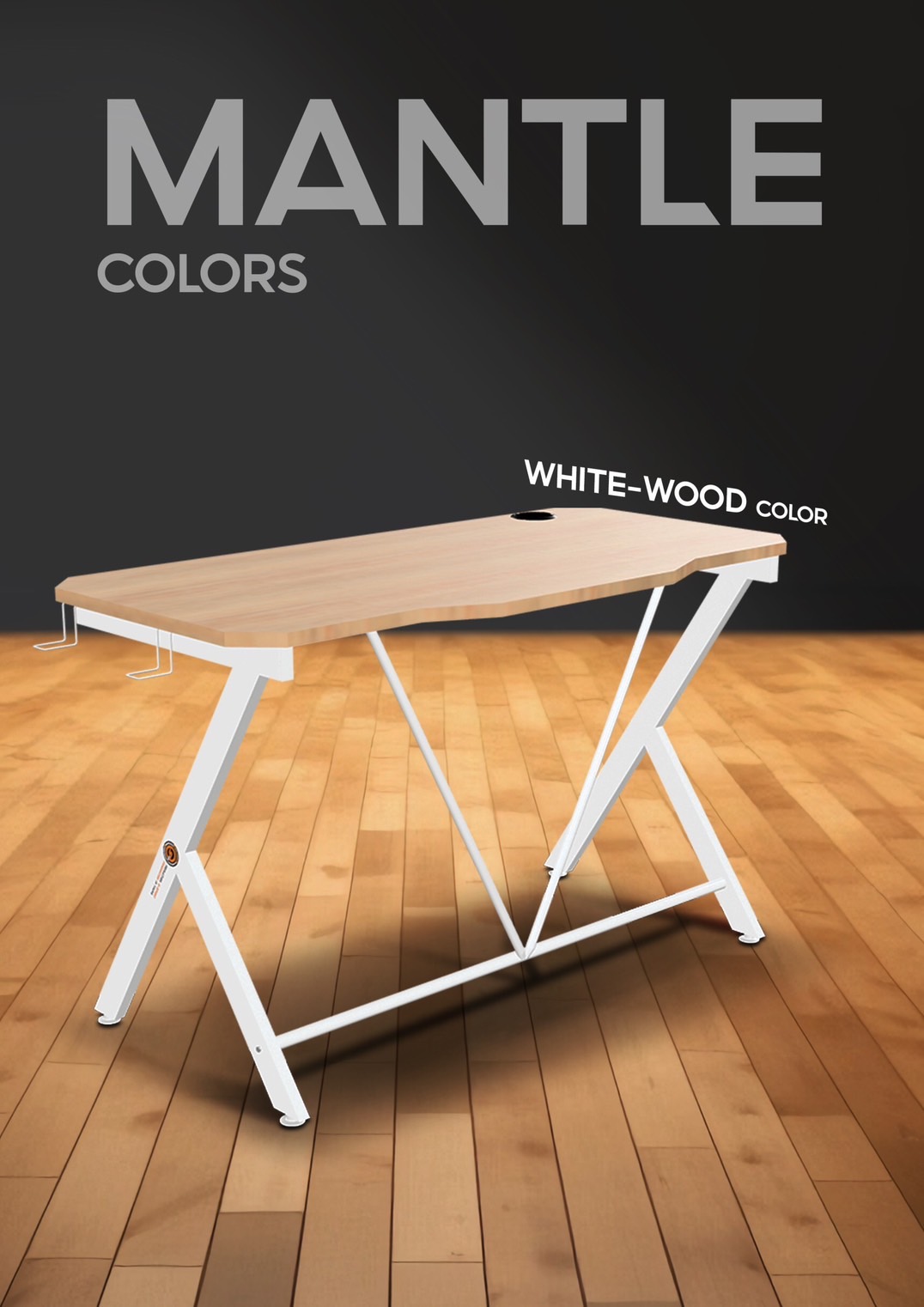 NEOLUTION E-SPORT MANTLE II GAMING DESK [1Y]