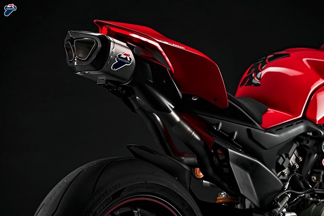 ท่อ Termignoni ฟูล ออกท้ายแบบท่อคู่ Panigale V4 (For Exhibition only)