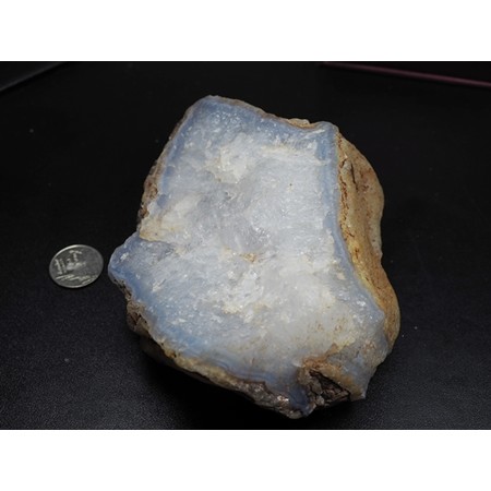 ก้อนคาลซิโดนีอะเกต (Chalcedony) 3870 กะรัต