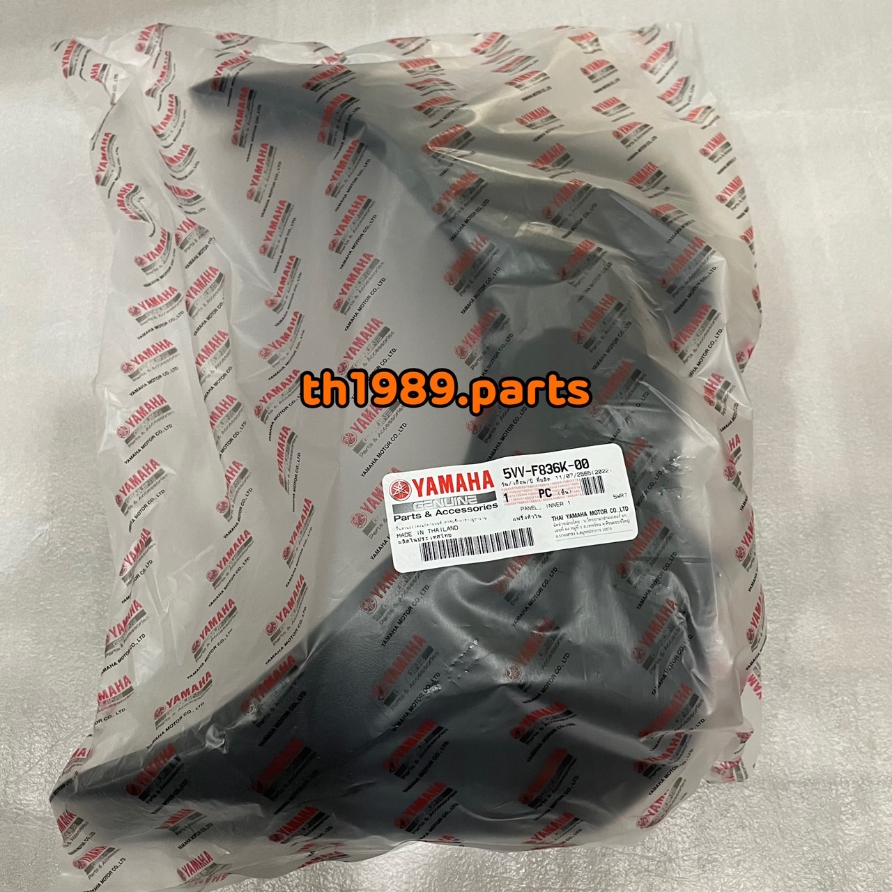 5VV-F836K-00 แฟริ่งตัวใน MIO AMORE 2009 อะไหล่แท้ YAMAHA