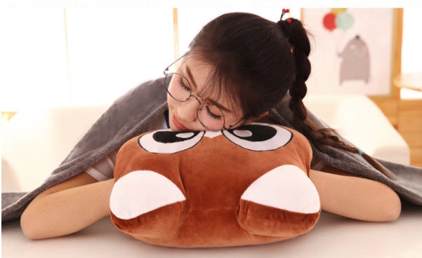 หมอนผ้าห่ม,หมอนผ้าห่มตุ๊กตา