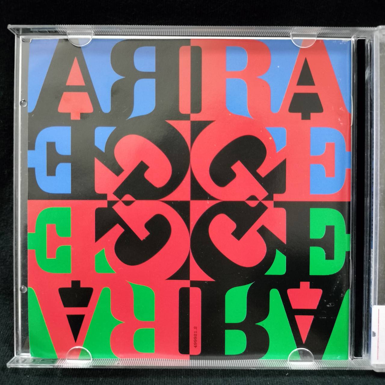 Rage Against The Machine – Renegades / ไม่ระบุ / แผ่นสวย