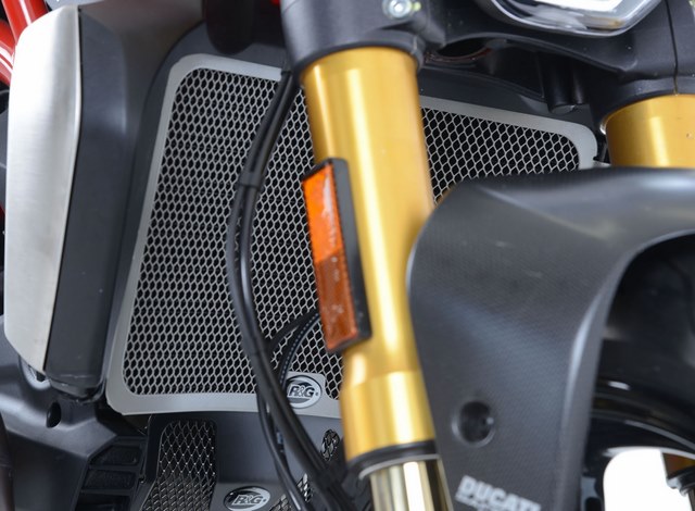 RG Racing การ์ดหม้อน้ำ (Radiator guard) สำหรับ Hyper motard 950